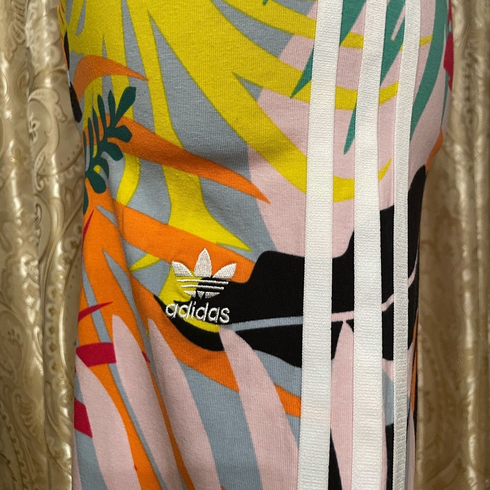 Floral  colorful leggings - Picture 3 of 7